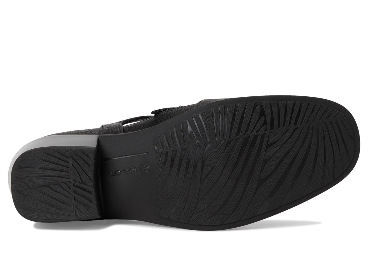 Black Soft Leather
