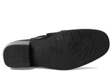 Black Soft Leather