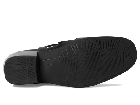 Black Soft Leather
