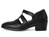 Black Soft Leather