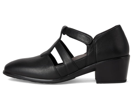 Black Soft Leather