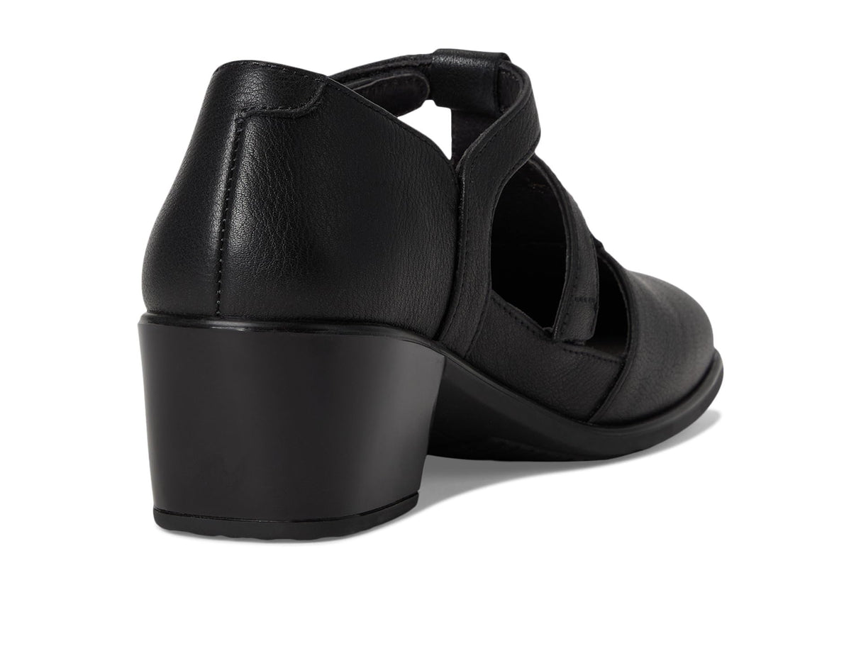 Black Soft Leather