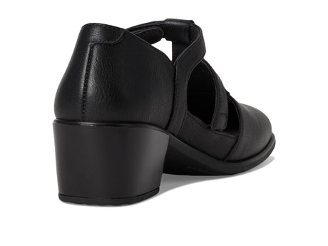 Black Soft Leather