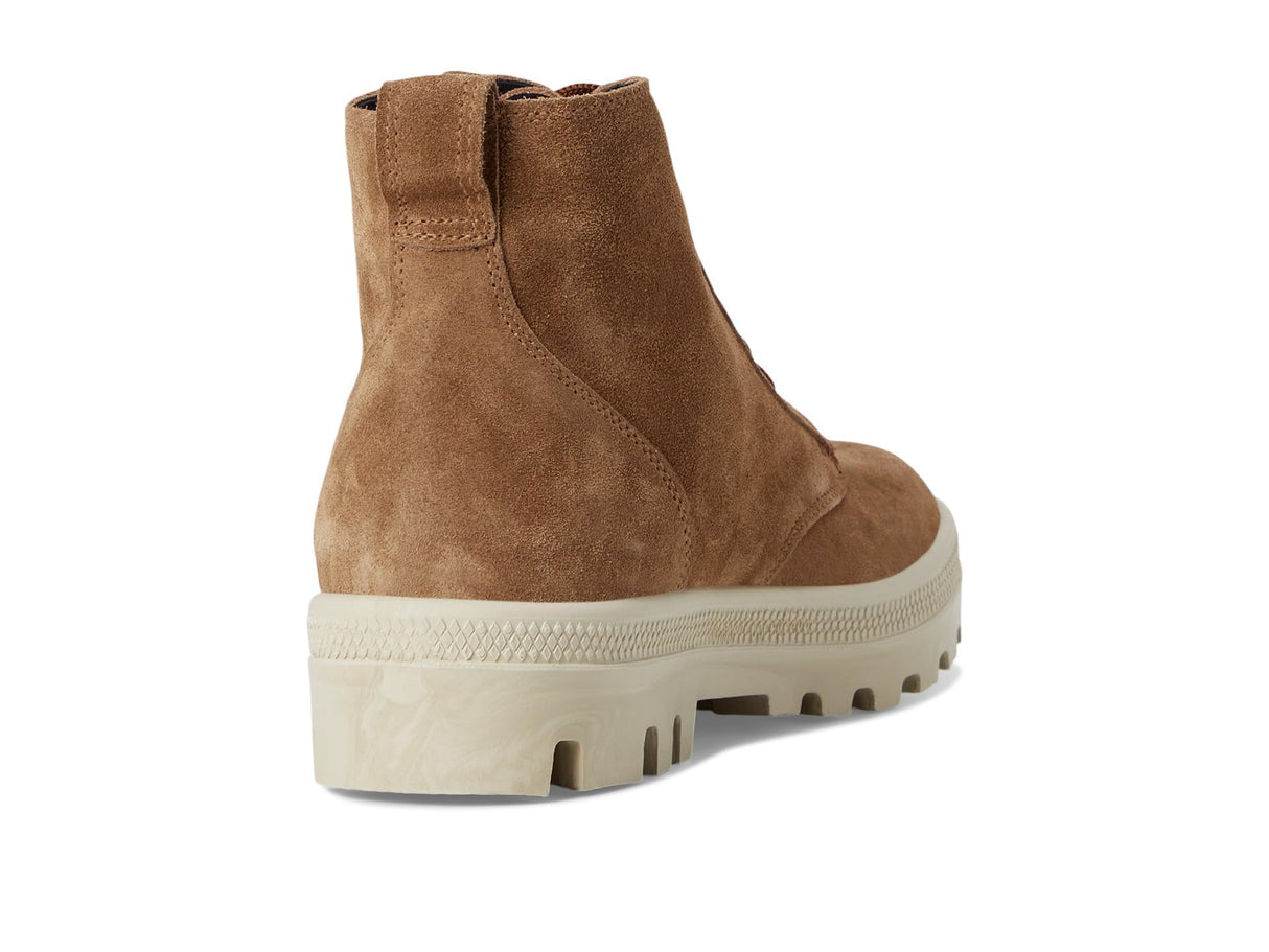 Brown Cedar Suede