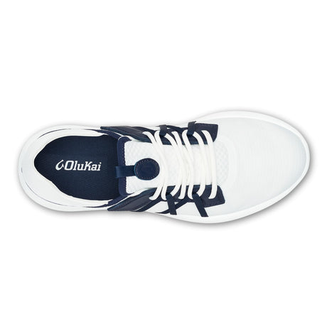 Bright White/Mood Indigo