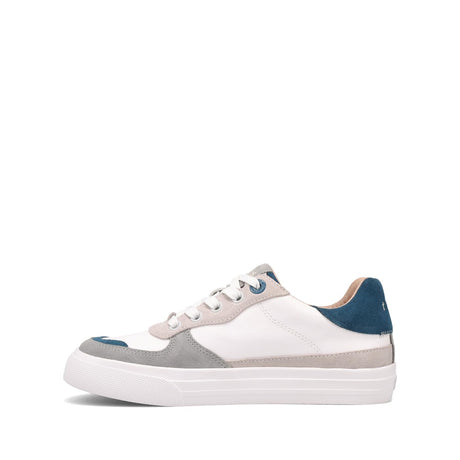 Grey/Petrol Blue Multi