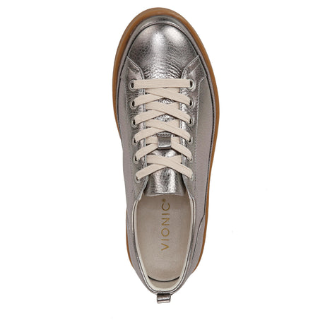 Pewter Leather