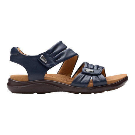 Navy Leather