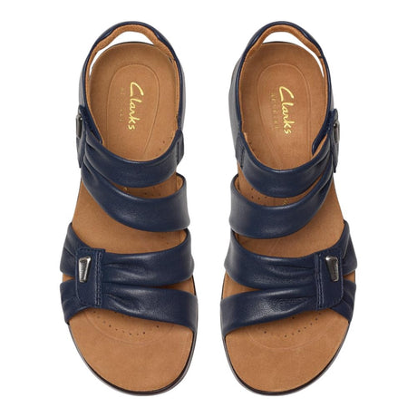 Navy Leather