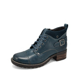 Petrol Blue Leather