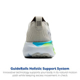 Oyster/Green Gecko/Blue