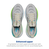 Oyster/Green Gecko/Blue