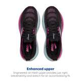 Black/Cyber Pink/Iced Aqua