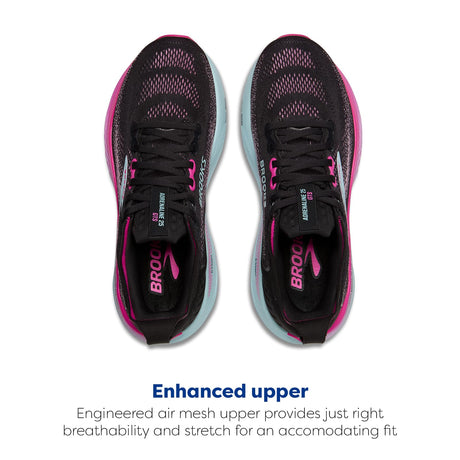 Black/Cyber Pink/Iced Aqua