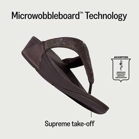 Metallic Chocolate Brown