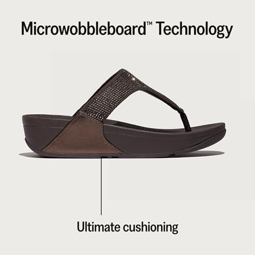 Metallic Chocolate Brown