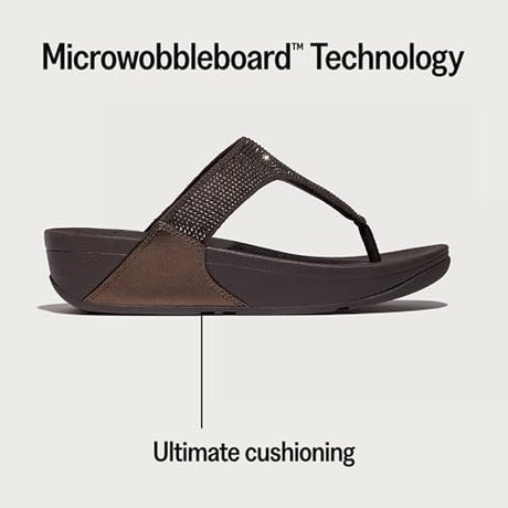 Metallic Chocolate Brown