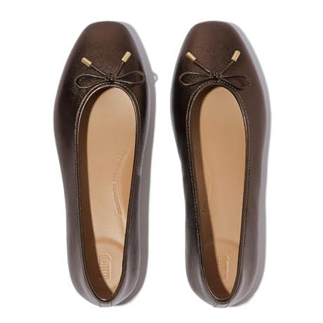 Metallic Chocolate Brown