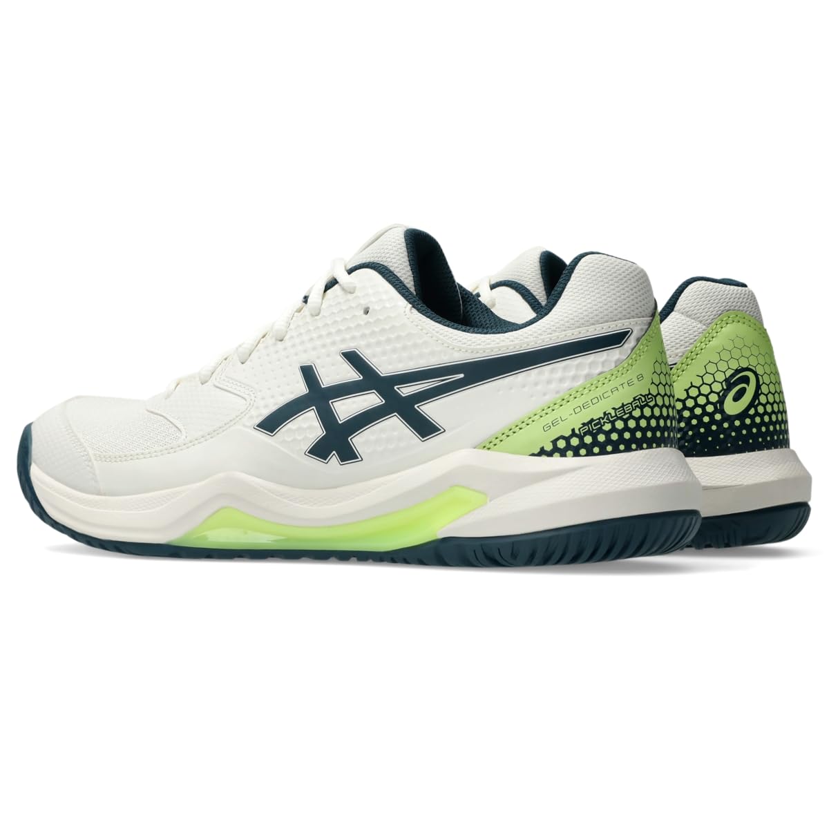 Cream / Tranquil Teal