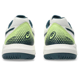 Cream / Tranquil Teal