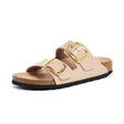 Birkenstock Arizona Big Buckle Leather Women's – High Shine Beige