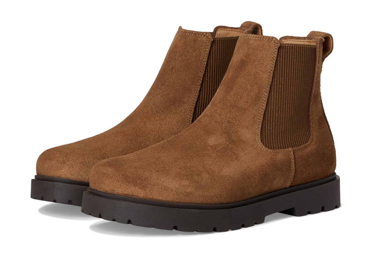 Dark Tea Suede