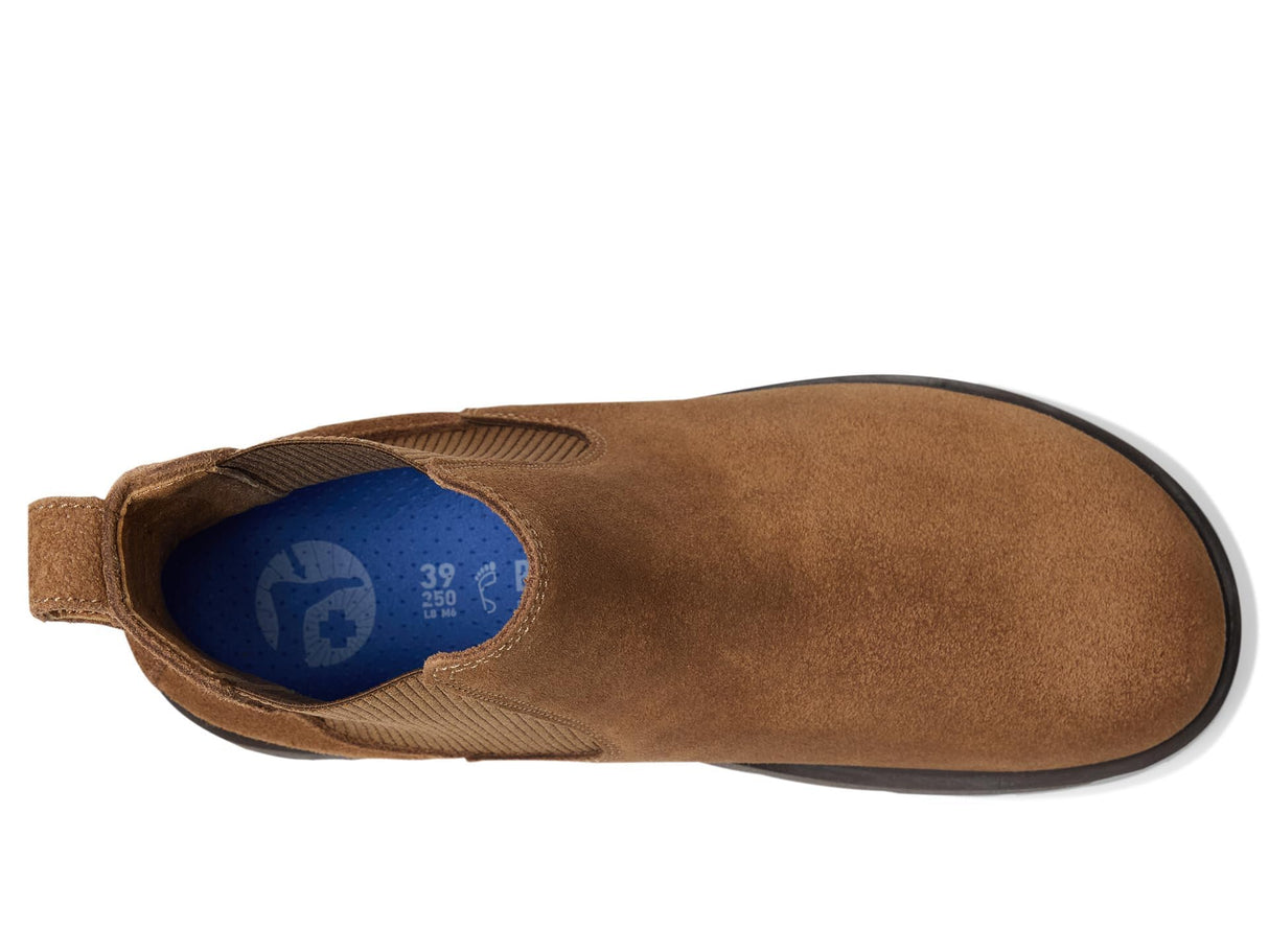 Dark Tea Suede