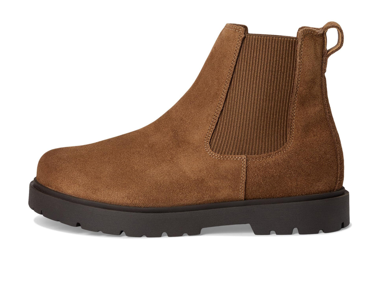 Dark Tea Suede