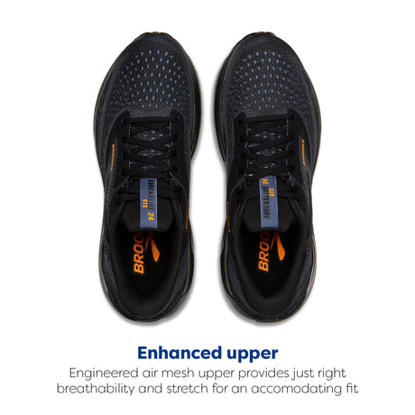 Black/Country Blue/Orange