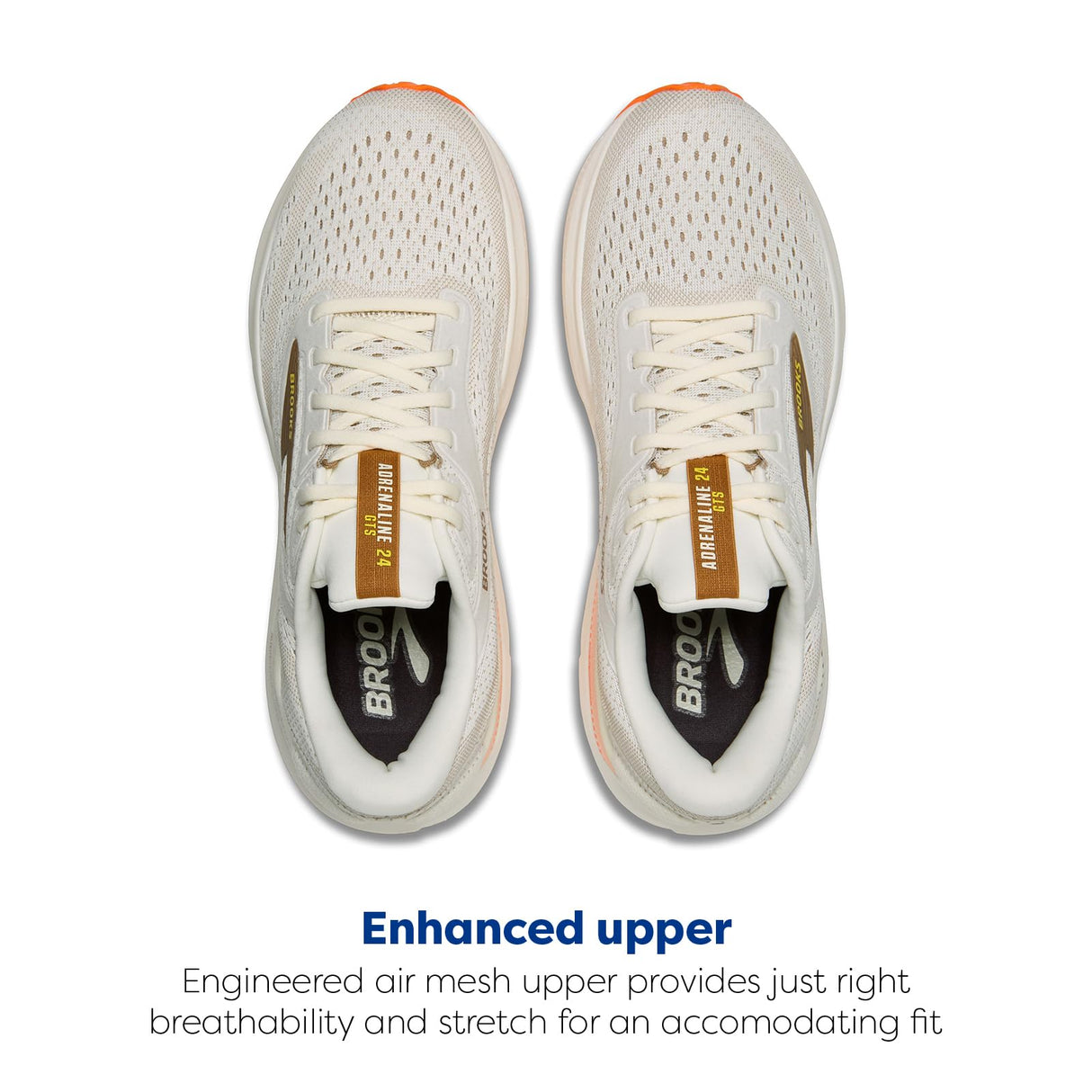 Coconut/Portabella/Orange