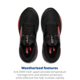 Black Ebony Hot Coral