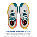 Bit of Blue/Quince/Flame