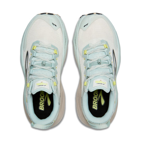 Misty Blue/Coconut/Chateau