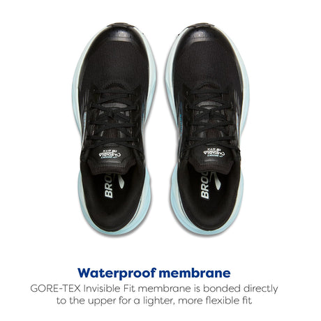 Black/Ebony/Blue Flower