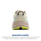 Coconut/Misty Blue/Ebony