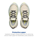 Coconut/Misty Blue/Ebony