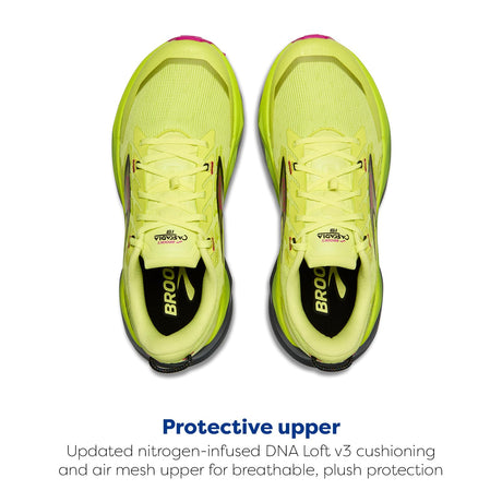 Sunny Lime/Black/Magenta