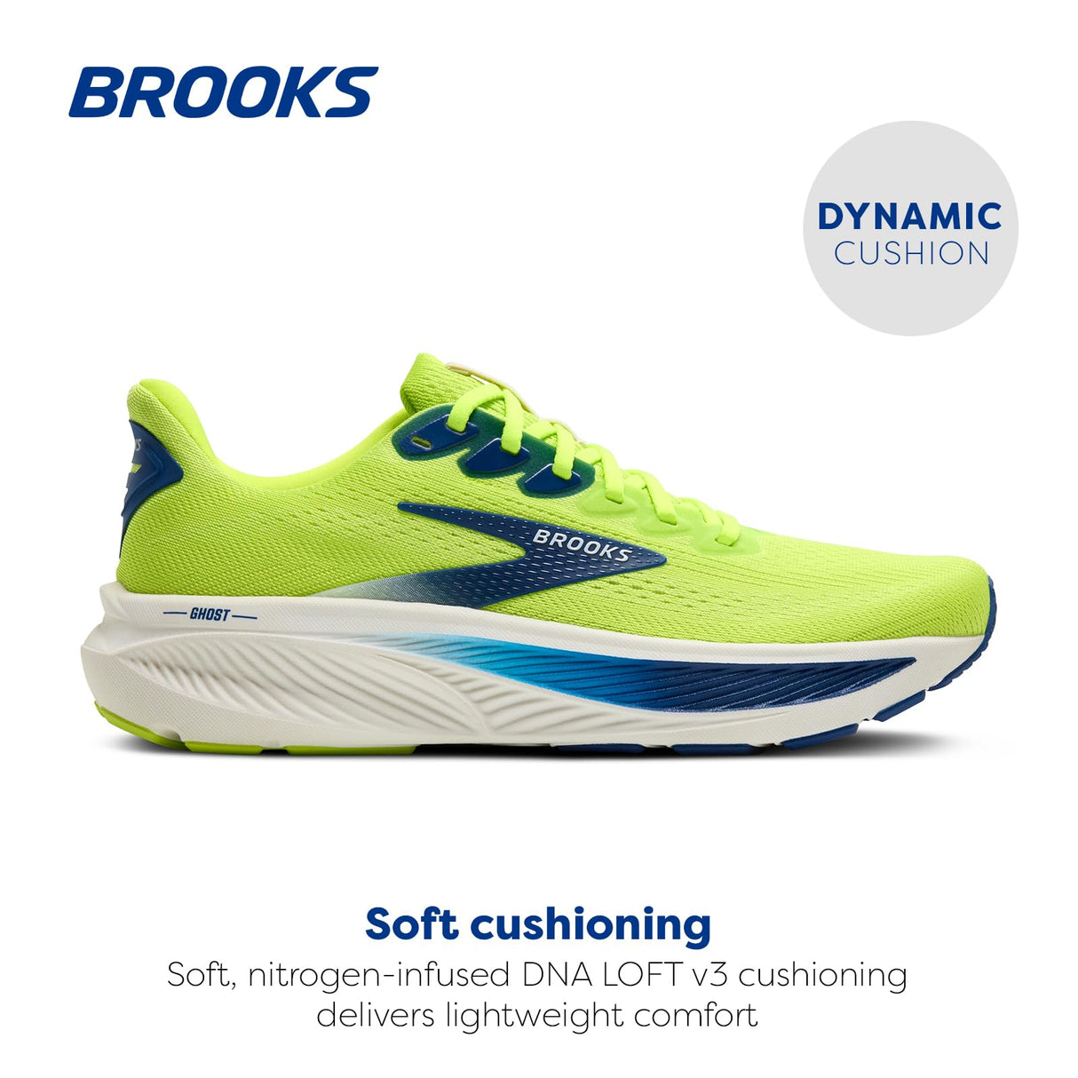 Acid Lime/Navy/White