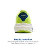 Acid Lime/Navy/White