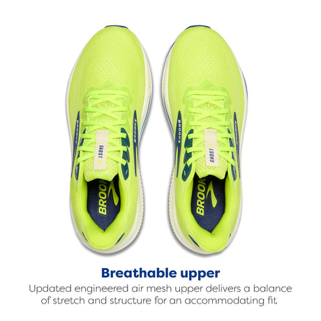 Acid Lime/Navy/White