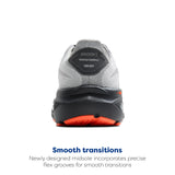 Oyster Mushroom/Orange/Ebony