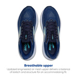 Navy/Green/Turquoise