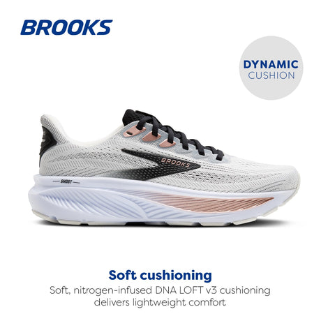 White/Black/Rose Gold