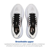 White/Black/Rose Gold