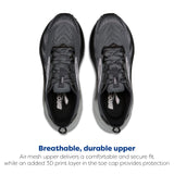 Poppy Seed/Black/Pink