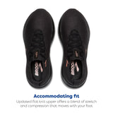 Black/Grey/Rose Gold