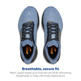 Country Blue/Ebony/Orange