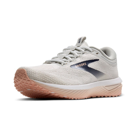 Oyster/White/Tropical Peach