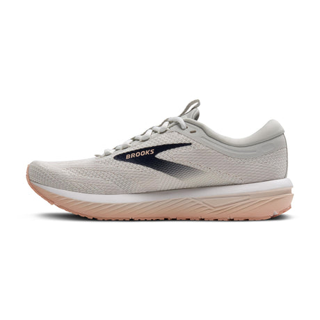 Oyster/White/Tropical Peach