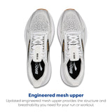 White/Black/Oak Buff